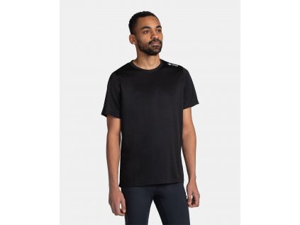Pánské technické triko Kilpi DIMA-M (Barva BLK, Velikost L)