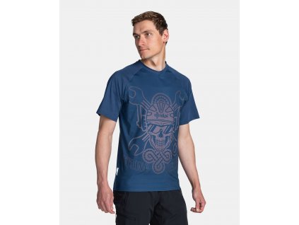 Pánský cyklistický dres Kilpi REMIDO-M (Barva DBL, Velikost L)