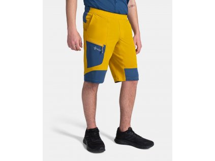 Pánské outdoorové kraťasy Kilpi BREADY-M (Barva GLD, Velikost XXL)