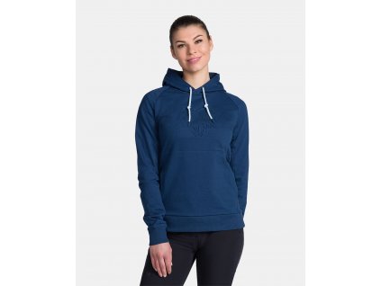 Dámská bavlněná mikina Kilpi SOHEY-W (Barva DBL, Velikost 34)
