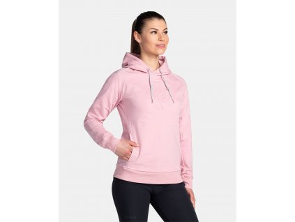 Dámská bavlněná mikina Kilpi SOHEY-W (Barva LPN, Velikost 44)