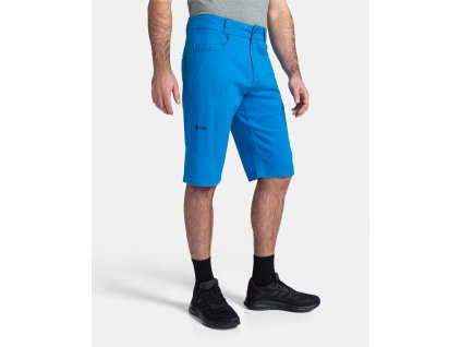 Pánské bavlněné kraťasy Kilpi ALLES-M (Barva BLU, Velikost L)