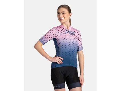 Dámský cyklistický dres Kilpi RITAEL-W (Barva LPN, Velikost 34)