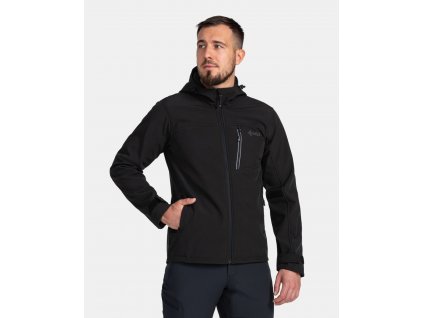 Pánská softshellová bunda Kilpi RAVIO-M (Barva BLK, Velikost L)
