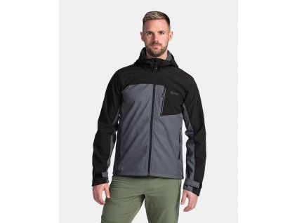 Pánská softshellová bunda Kilpi RAVIO-M (Barva DGY, Velikost L)