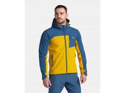 Pánská softshellová bunda Kilpi RAVIO-M (Barva GLD, Velikost XXL)