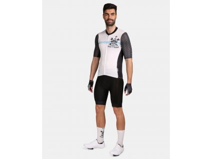 Pánský cyklistický dres Kilpi RIVAL-M (Barva WHT, Velikost L)