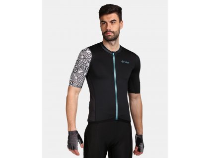 Pánský cyklistický dres Kilpi PICARD-M (Barva BLK, Velikost L)