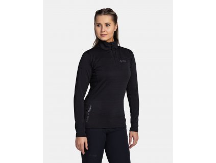 Dámská sportovní mikina Kilpi MONTALE-W (Barva BLK, Velikost 34)