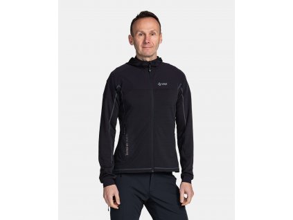 Pánská outdoorová mikina Kilpi MEMPHIS-M (Barva BLK, Velikost L)