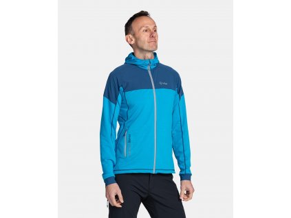 Pánská outdoorová mikina Kilpi MEMPHIS-M (Barva BLU, Velikost L)