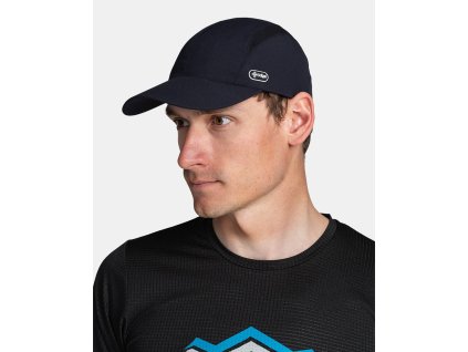 Sportovní kšiltovka Kilpi MIND-U (Barva BLK, Velikost L)