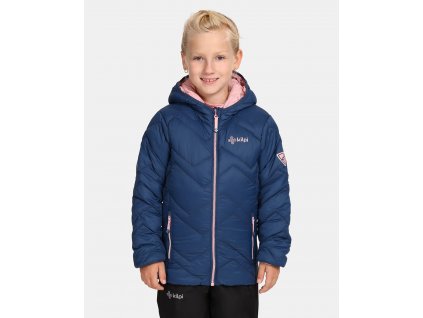 Dívčí zateplená bunda Kilpi REBEKI-JG (Barva DBL, Velikost 110)
