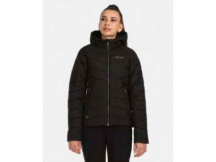 Dámská zateplená bunda Kilpi TASHA-W (Barva BLK, Velikost 34)
