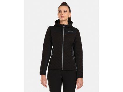 Dámská mikina Kilpi NEVIA-W (Barva BLK, Velikost 44)