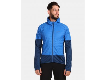 Pánská zateplená mikina Kilpi GARES-M (Barva BLU, Velikost L)