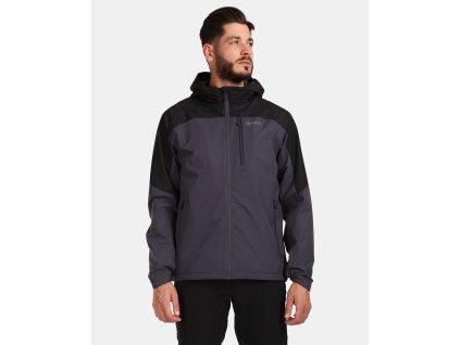 Pánská outdoorová bunda Kilpi OLVERA-M (Barva DGY, Velikost L)