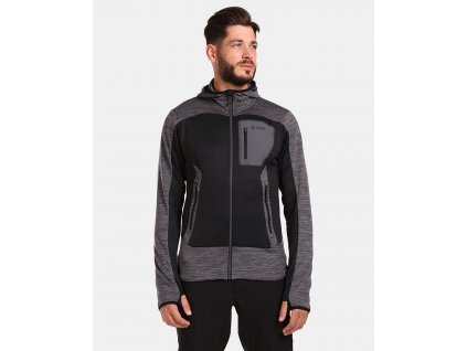 Pánská funkční mikina Kilpi FRENI-M (Barva DGY, Velikost 3XL)