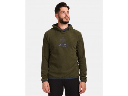 Pánská fleecová mikina Kilpi FLOND-M (Barva GRN, Velikost 3XL)