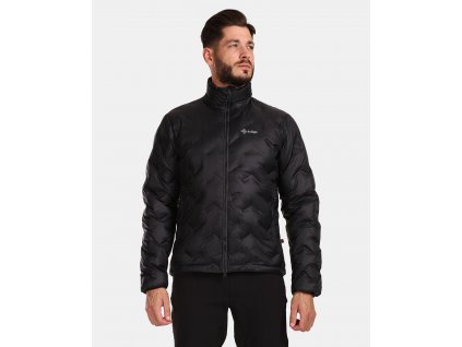 Pánská zateplená bunda Kilpi PAPILON-M (Barva BLK, Velikost L)
