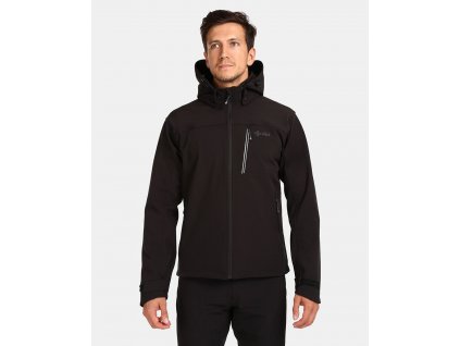 Pánská softshellová bunda Kilpi RAVIO-M (Barva BLK, Velikost M)