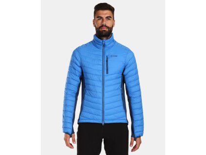 Pánská zateplená bunda Kilpi ACTIS-M (Barva BLU, Velikost L)