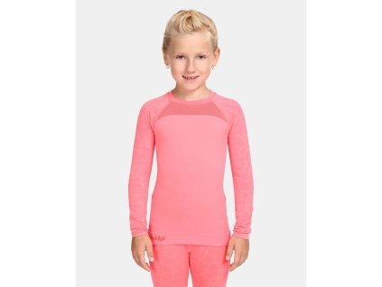 Dívčí termotriko Kilpi CAROL-JG (Barva PNK, Velikost 10)