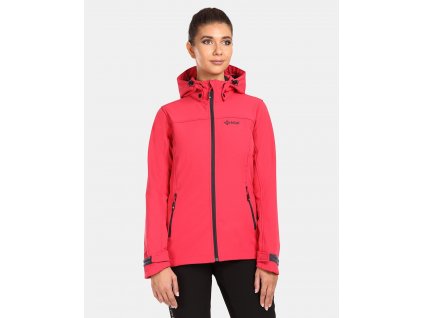 Dámská softshellová bunda Kilpi RAVIA-W (Barva PNK, Velikost 34)