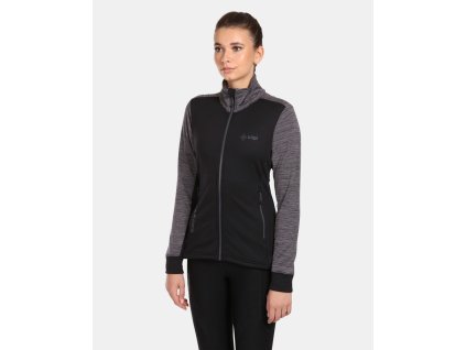 Dámská funkční mikina Kilpi SIREN-W (Barva BLK, Velikost 36)
