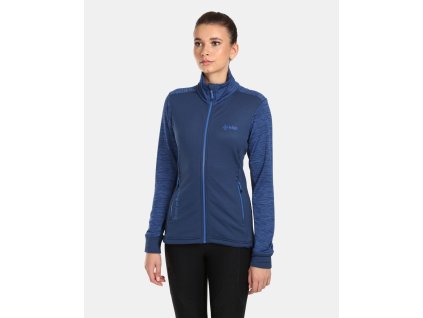 Dámská funkční mikina Kilpi SIREN-W (Barva DBL, Velikost 44)