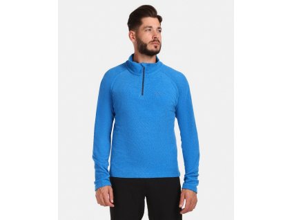 Pánská fleecová mikina Kilpi ALMERI-M (Barva BLU, Velikost 3XL)