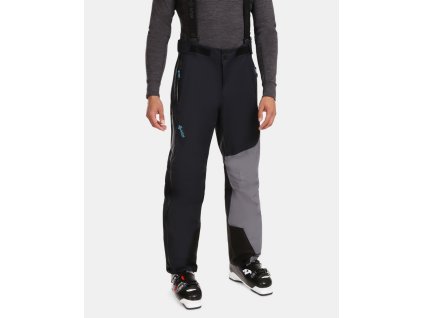 Pánské hardshellové kalhoty Kilpi LTD COSMO-M (Barva BLK, Velikost L)