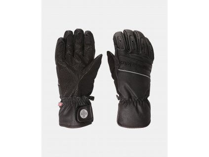Lyžařské rukavice Kilpi CEDRIQ-U (Barva BLK, Velikost L)