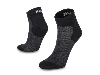 Sportovní kotníkové ponožky Kilpi MINIMIS-U (Barva BLK, Velikost 35)