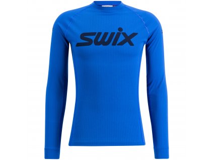 Triko dl.rukáv RaceX Classic Swix textil,triko dl.rukáv,pán.