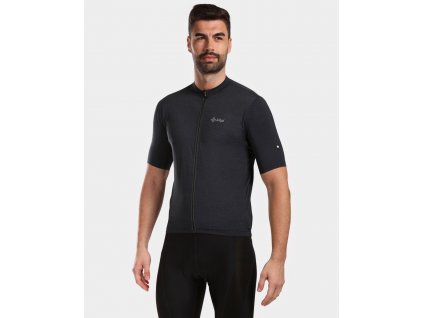 Pánský cyklistický dres Kilpi CAVALET-M (Barva BLK, Velikost XL)