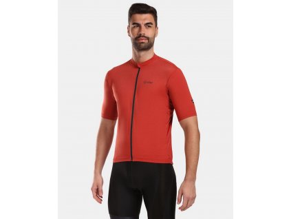Pánský cyklistický dres Kilpi CAVALET-M (Barva DRD, Velikost 3XL)