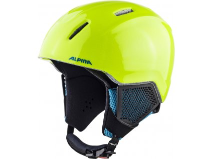 Carat LX Alpina,helma lyžařská jr