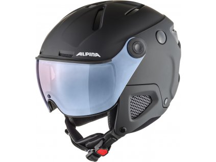 Attelas visor QVM Alpina,helma lyžařská