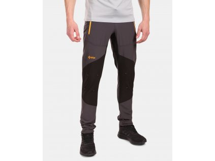 Pánské outdoorové kalhoty Kilpi ARANDI-M (Barva DGY, Velikost L)