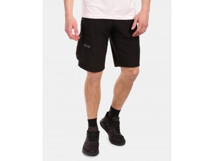 Pánské kraťasy Kilpi ASHER-M (Barva BLK, Velikost L)