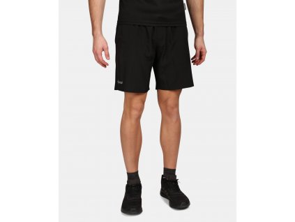 Pánské fitness šortky Kilpi BRAY-M (Barva BLK, Velikost L)