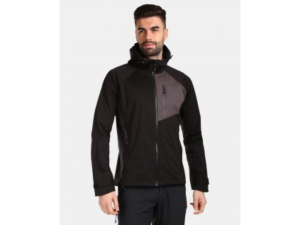 Pánská softshellová bunda Kilpi BELTRA-M (Barva BLK, Velikost 4XL)