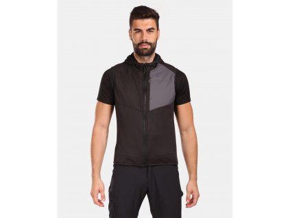 Pánská sportovní vesta Kilpi LENIA-M (Barva BLK, Velikost L)