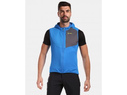 Pánská sportovní vesta Kilpi LENIA-M (Barva BLU, Velikost L)