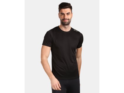 Pánské funkční tričko Kilpi DIMA-M (Barva BLK, Velikost M)
