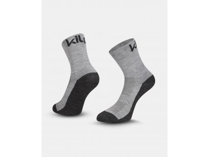 Turistické ponožky Kilpi LIRIN-U (Barva LGY, Velikost 39)