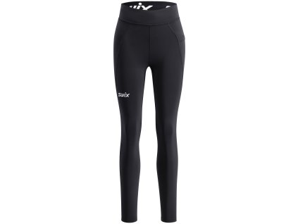 Kalhoty elastické Pace High Waist Swix textil,kalhoty elastické,dám.