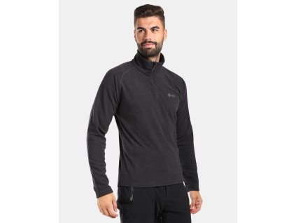 Pánská fleecová mikina Kilpi ALMERI-M (Barva BLK, Velikost 3XL)