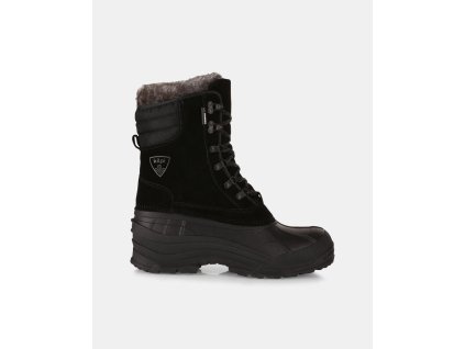 Zimní zateplená nepromokavá obuv Kilpi ANTARTIC HIGH WP-M (Barva BLK, Velikost 39)